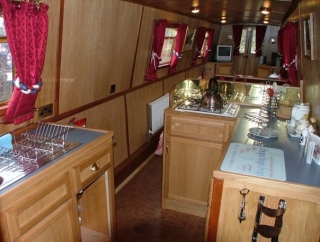  A l'intérieur d'un de nos bateaux 